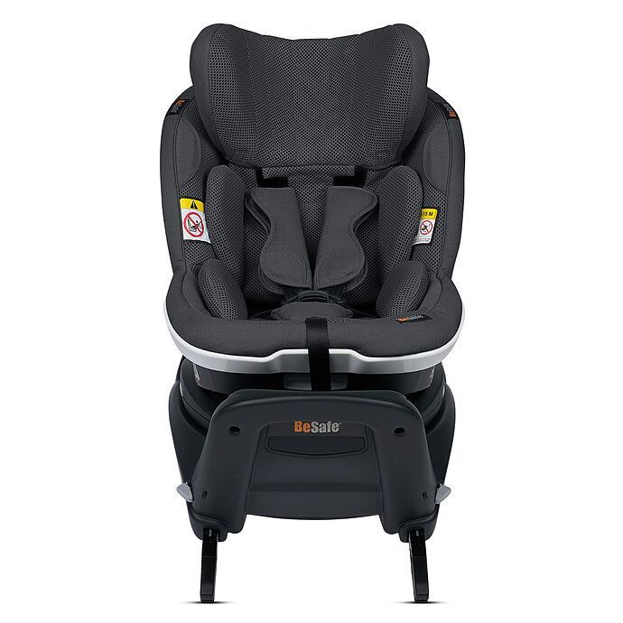 Siège Auto iZi Turn i-Size Groupe 0+/1 - Anthracite Mesh (BeSafe) - Image 2