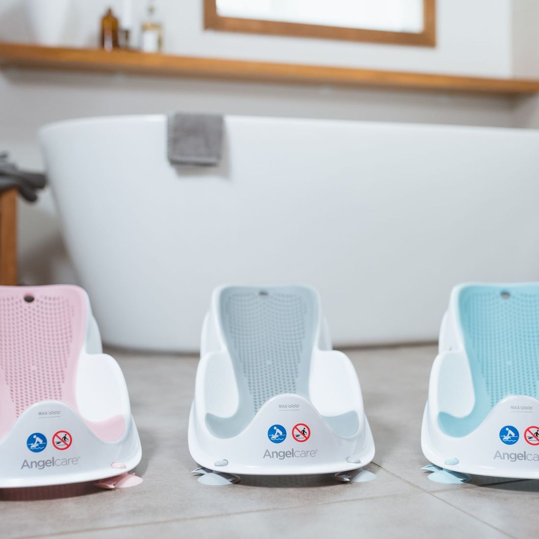 Transat de bain FIT bleu (Angelcare) - Image 6