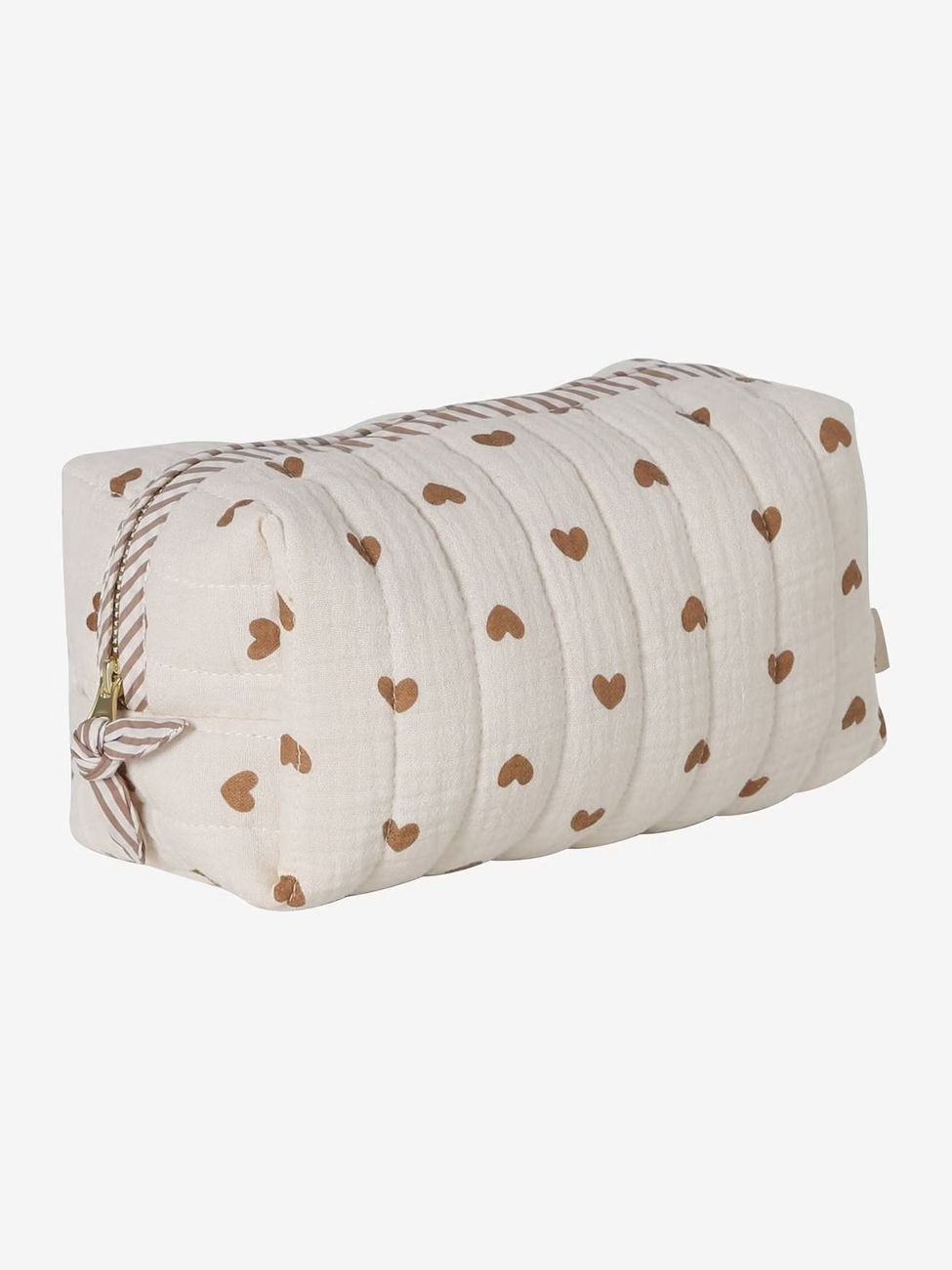Trousse de toilette petit format coeur fondant (Vertbaudet) - Image 1
