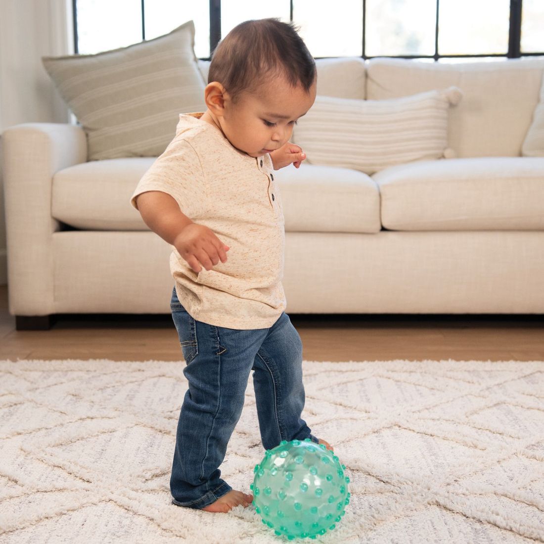 Balle sensorielle (Infantino) - Image 1