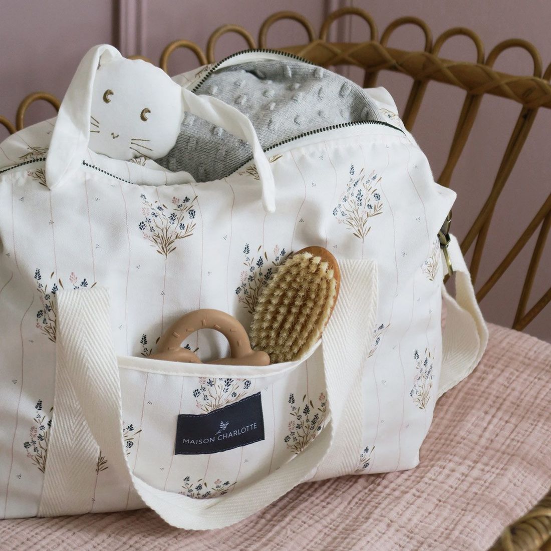 Sac à langer Madeleine (Maison Charlotte) - Image 4