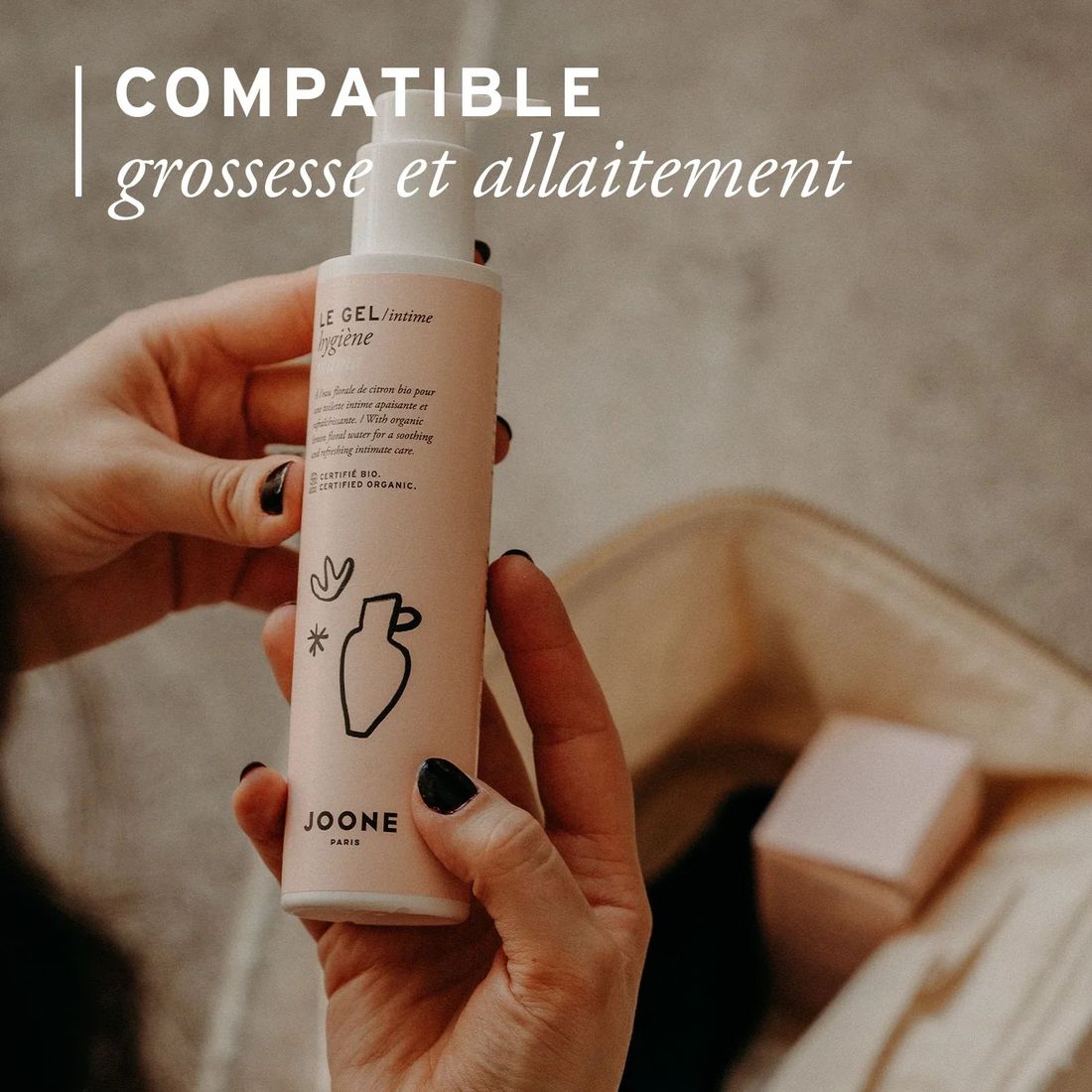 Le gel hygiène intime certifié bio (Joone) - Image 4