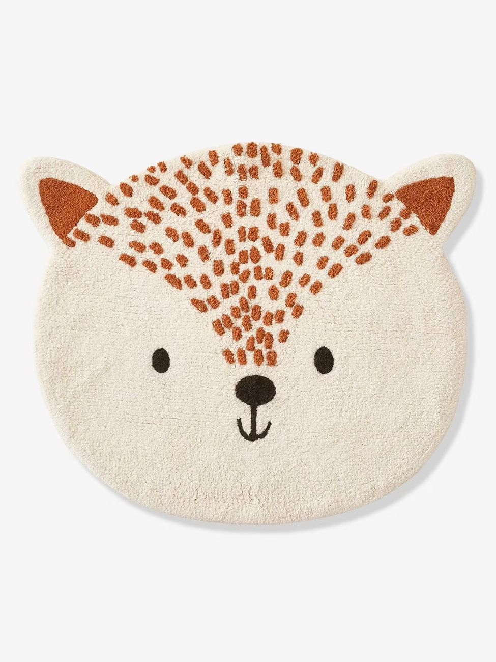 Tapis Renard des neiges beige (Vertbaudet) - Image 2