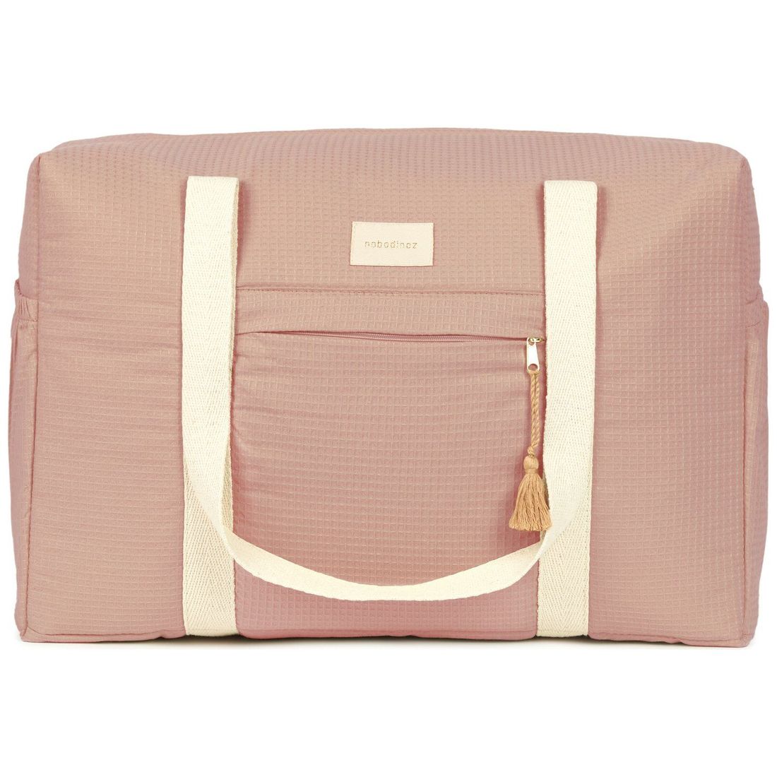 Sac à langer imperméable Opera Mauve Pink (Nobodinoz) - Image 4