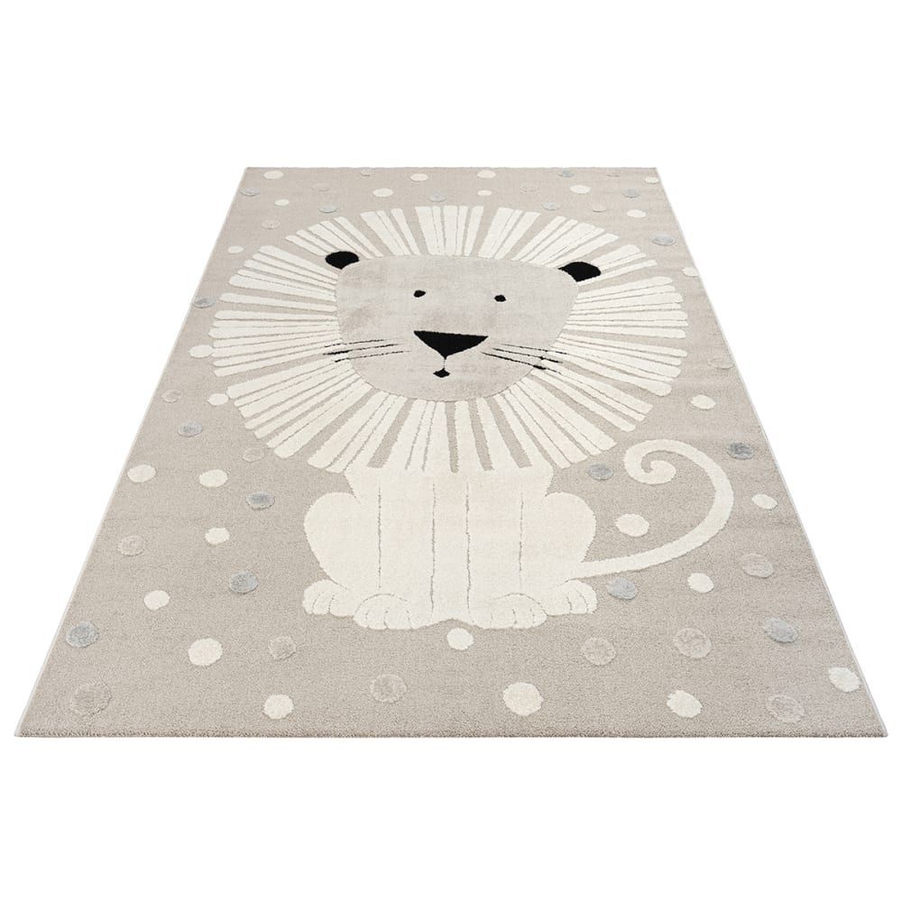 Tapis pour chambre enfant facile entretien, beige, 140 x 200 cm (The carpet) - Couverture