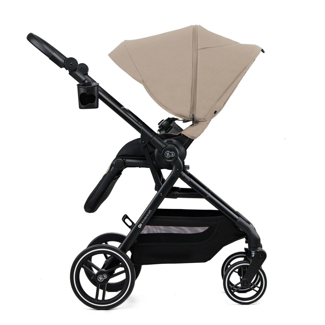 Poussette 2en1 YOXI beige (Kinderkraft) - Image 6
