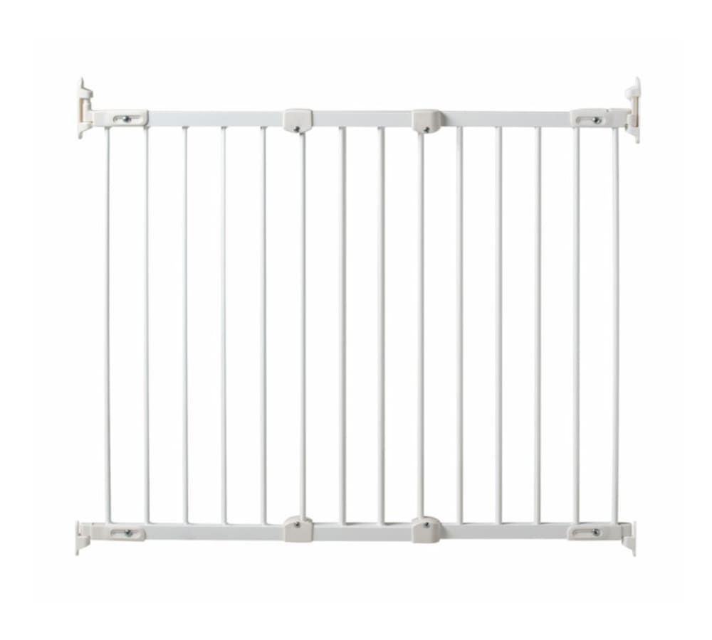 Barrière de sécurité bébé en acier blanc nono (Webaby) - Couverture