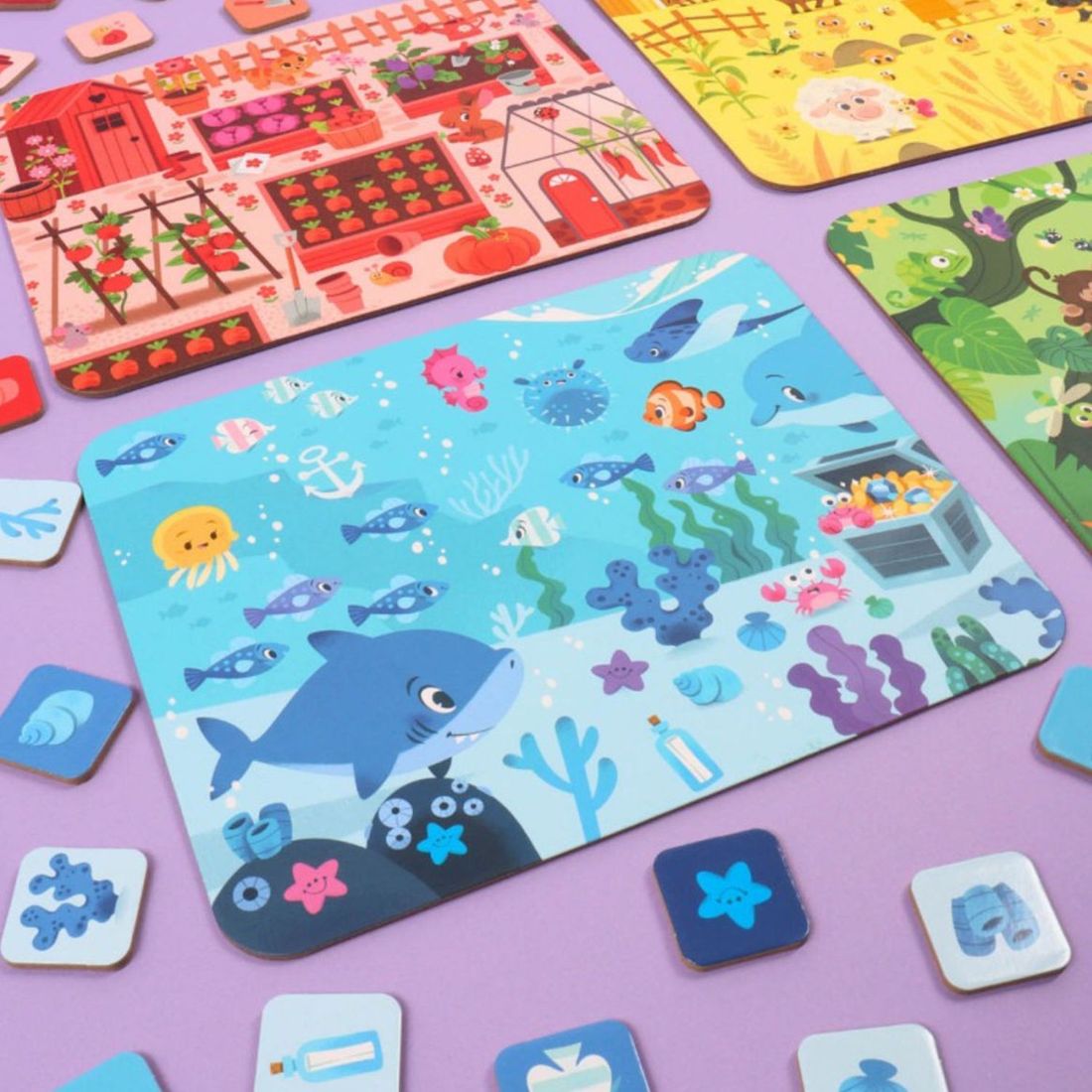 Jeu de société Mon jeu de cherche et trouve des tout-petits (Auzou Editions) - Image 3