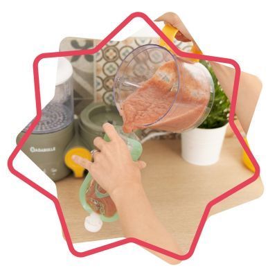 Lot de 15 gourdes réutilisables (150 ml) (Badabulle) - Image 2