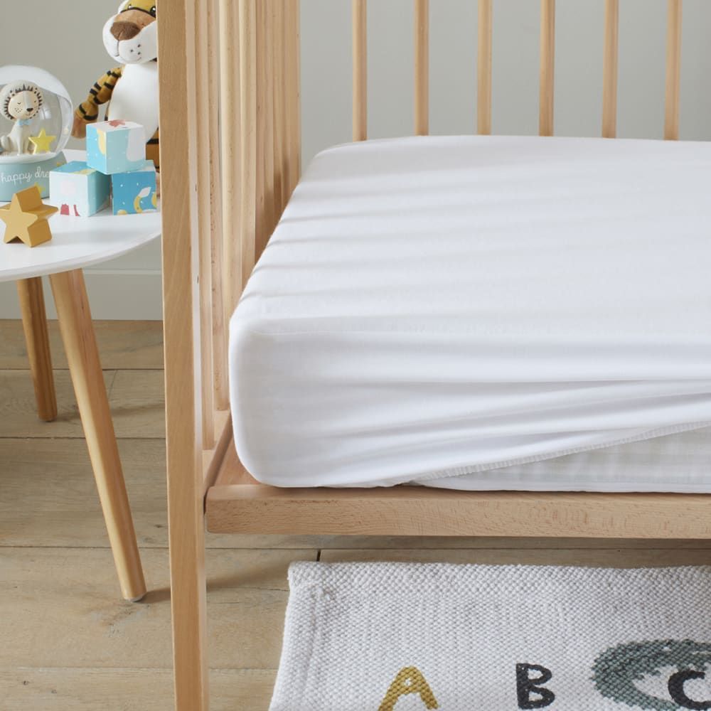 Alèse - protège matelas imperméable bébé 60x120 cm (Dodo) - Image 2