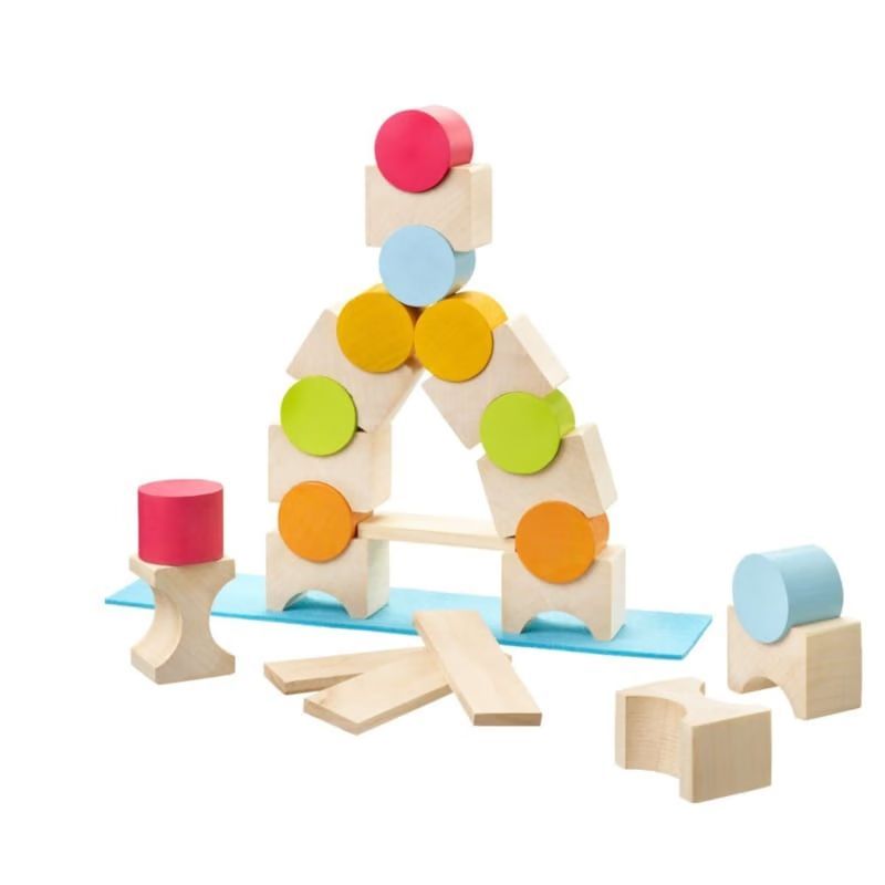 Jeu 25 blocs de contruction (Selecta) - Image 1
