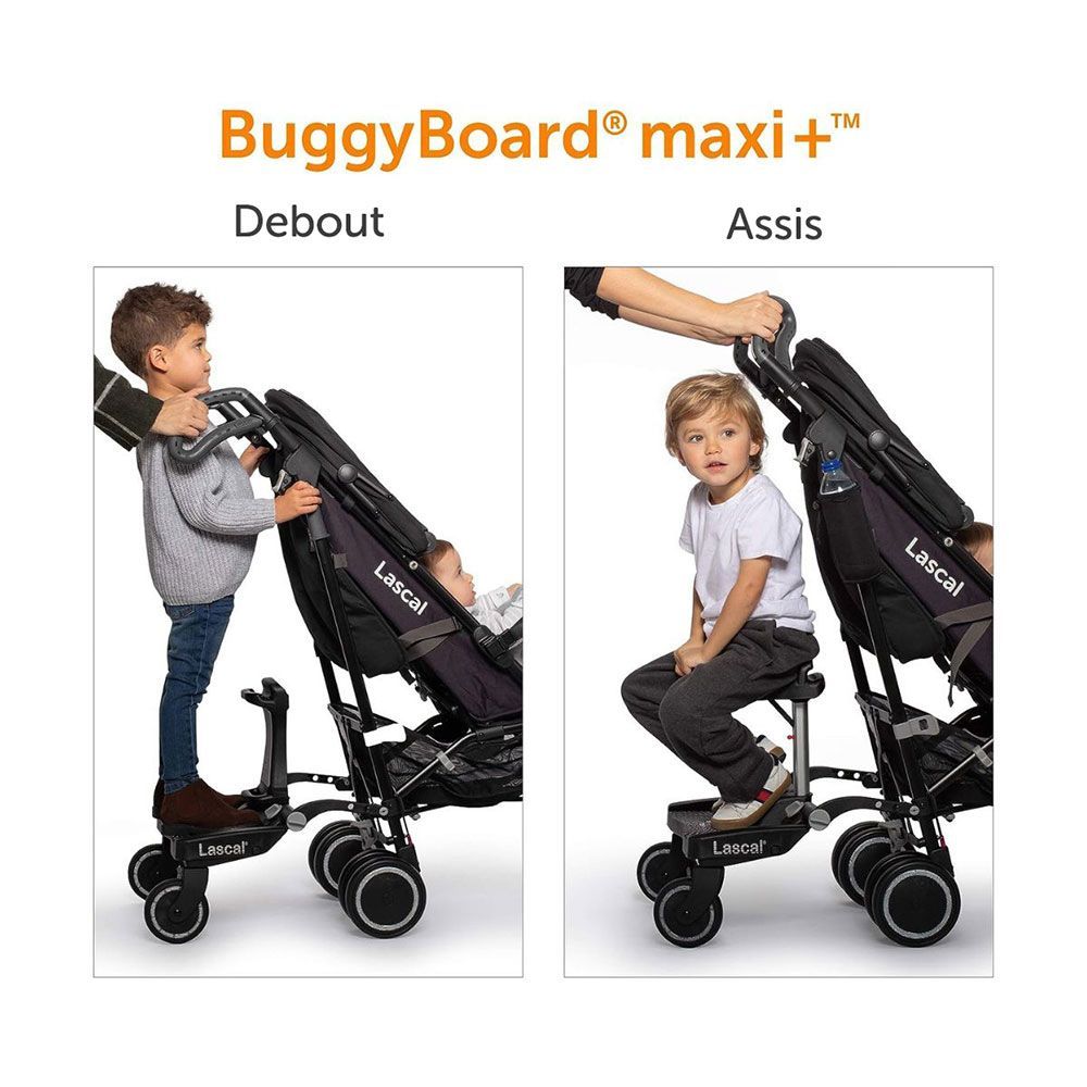 Planche poussette BuggyBoard® Maxi+ (Lascal) - Image 3