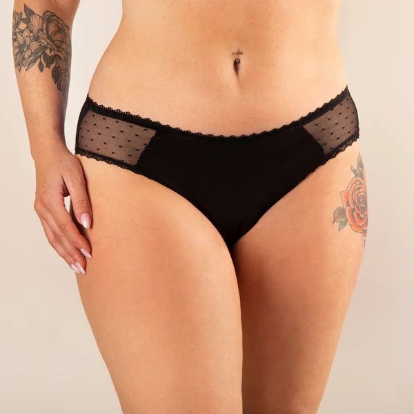 Culotte menstruelle Manon (Mademoiselle Culotte) - Couverture