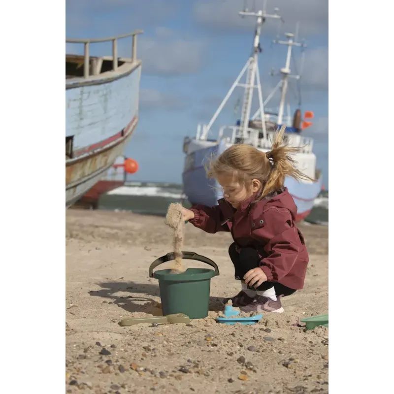 Seau de plage avec accessoires (dantoy) - Image 1