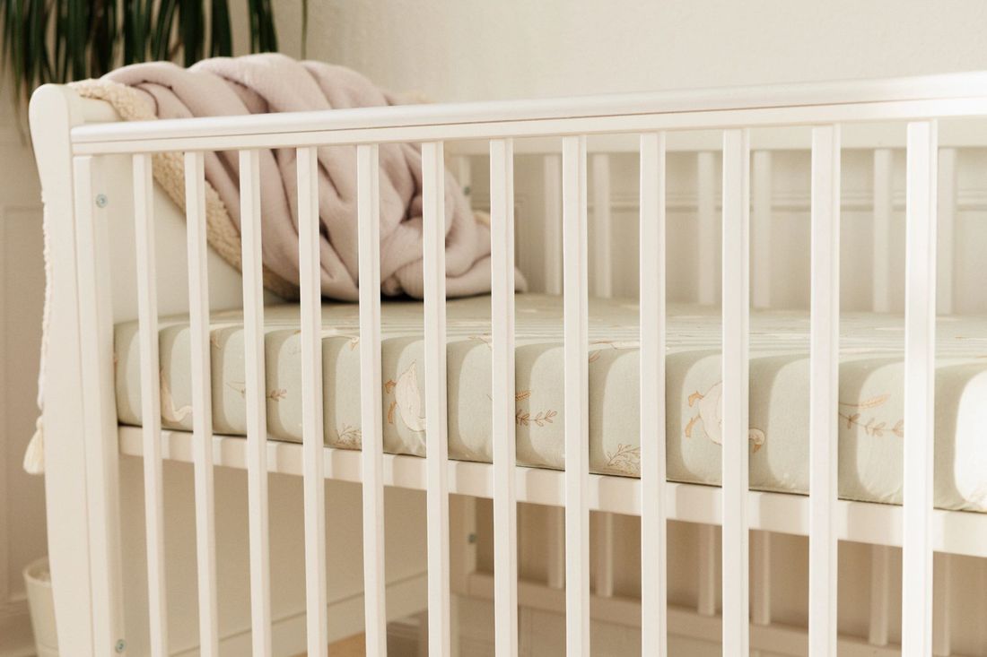 - Lit Bébé Stella 60x120 cm - Blanc - Blanc (Mon Lit Cabane) - Image 8