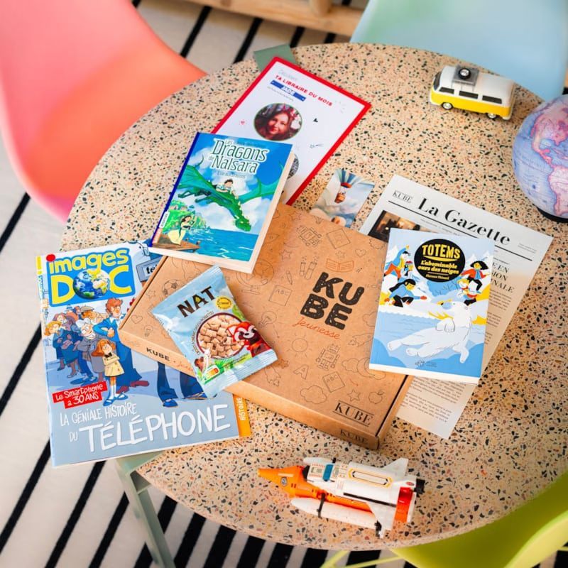 Abonnement box livres jeunesse 1 mois (Kube) - Couverture