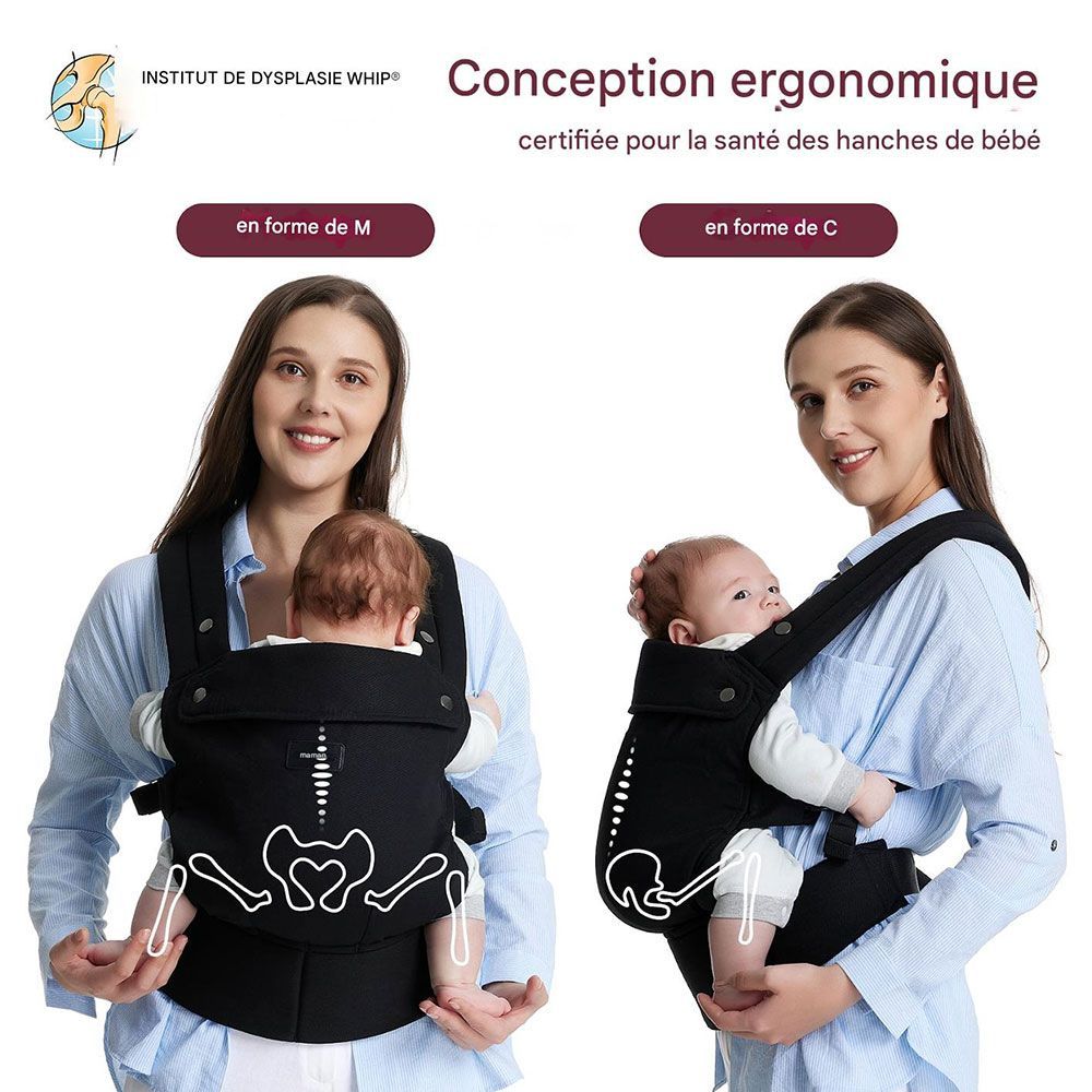 Porte-bébé léger (Momcozy) - Image 6