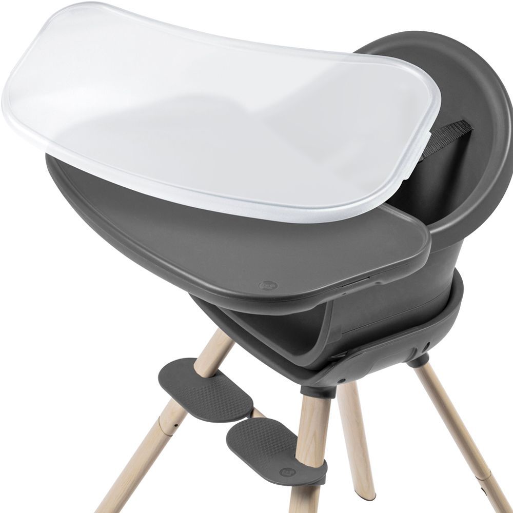 Chaise haute évolutive Moa Beyond Graphite 2 Eco (Maxi-Cosi) - Image 9