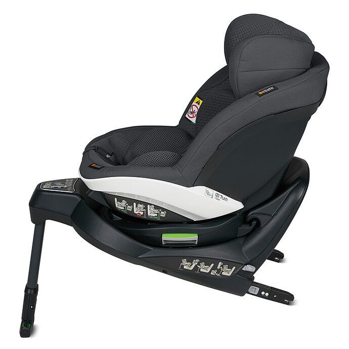 Siège Auto iZi Turn i-Size Groupe 0+/1 - Anthracite Mesh (BeSafe) - Image 3