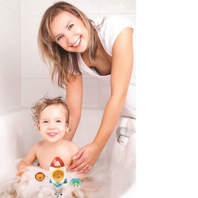 Set de jeu de bain fusée (Lexibook) - Image 2