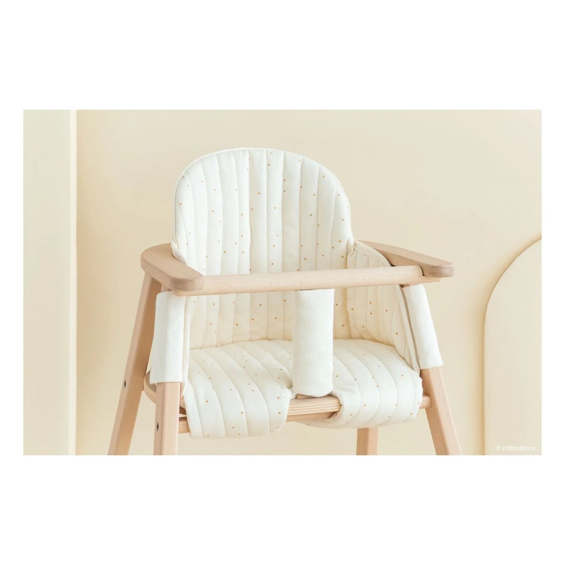 Nobodinoz - Assise pour chaise haute Growing green (Nobodinoz) - Image 2
