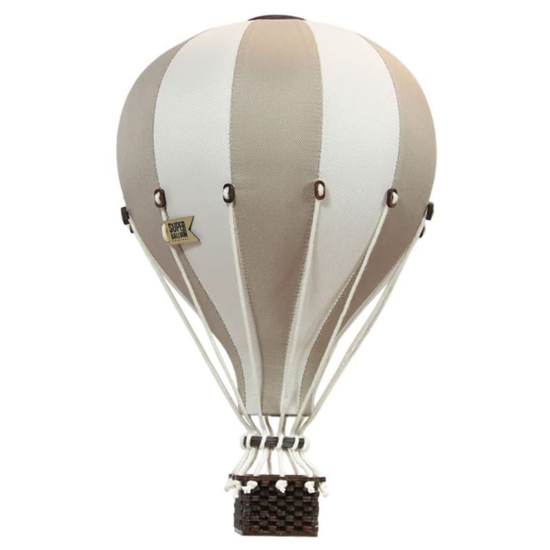 Montgolfière décorative beige - s (Sevira Kids) - Couverture