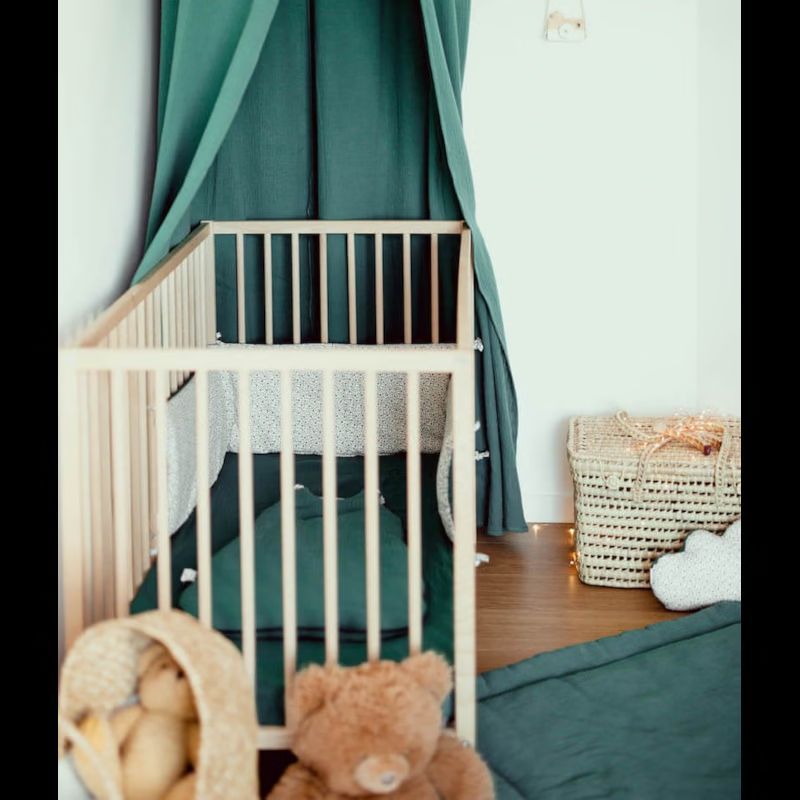 Gigoteuse vert sapin 0-6 mois (Manufacture des bébés français) - Image 3