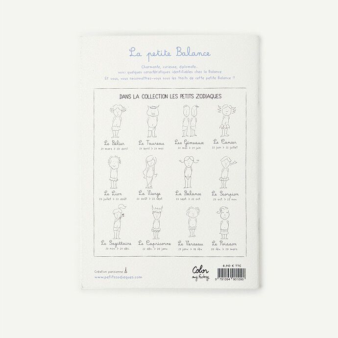 La Petite Balance (Les petits zodiaques) - Image 3