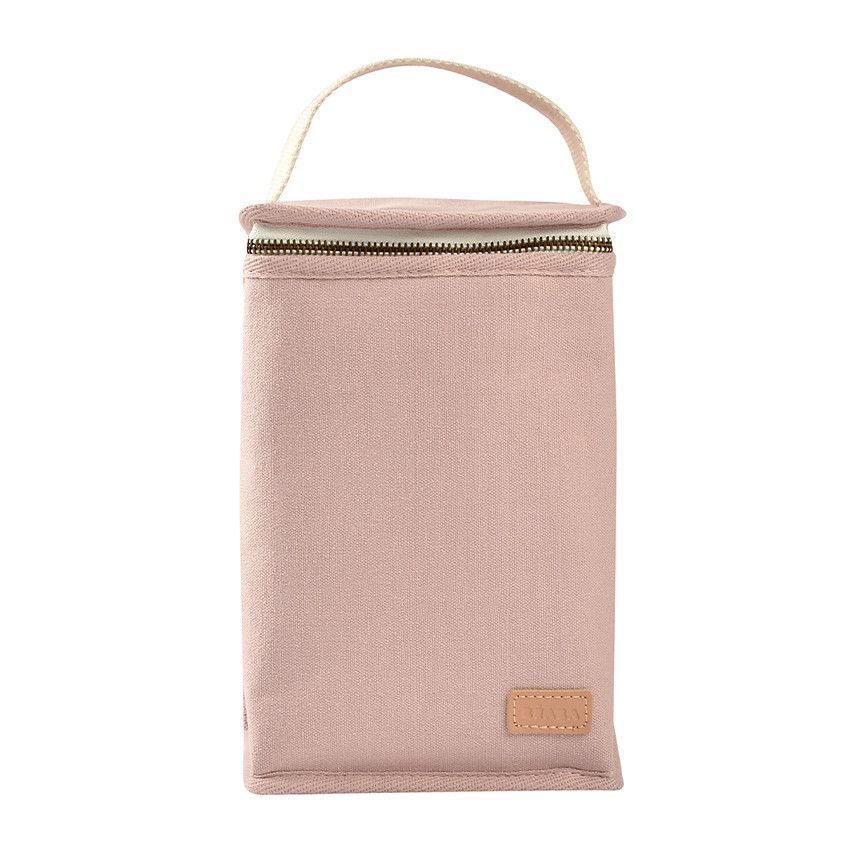 Pochette repas isotherme dusty rose - Rose (Béaba) - Image 1