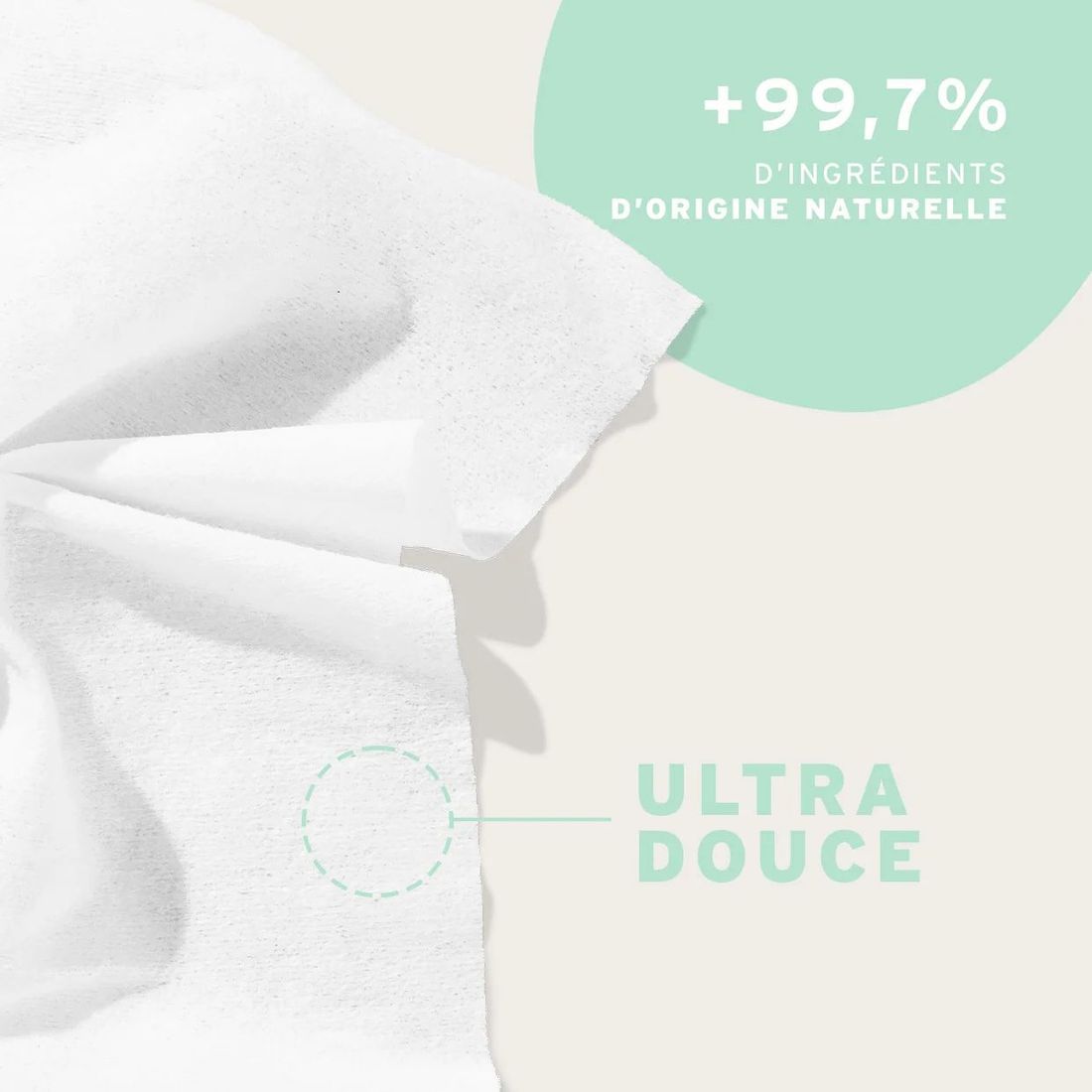 Les lingettes à l'eau compostables (Joone) - Image 3