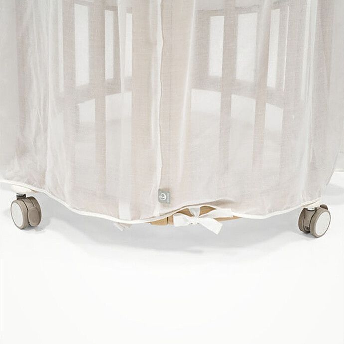 Voile de Lit Sleepi V3 Blanc - 180 cm (Stokke) - Image 4