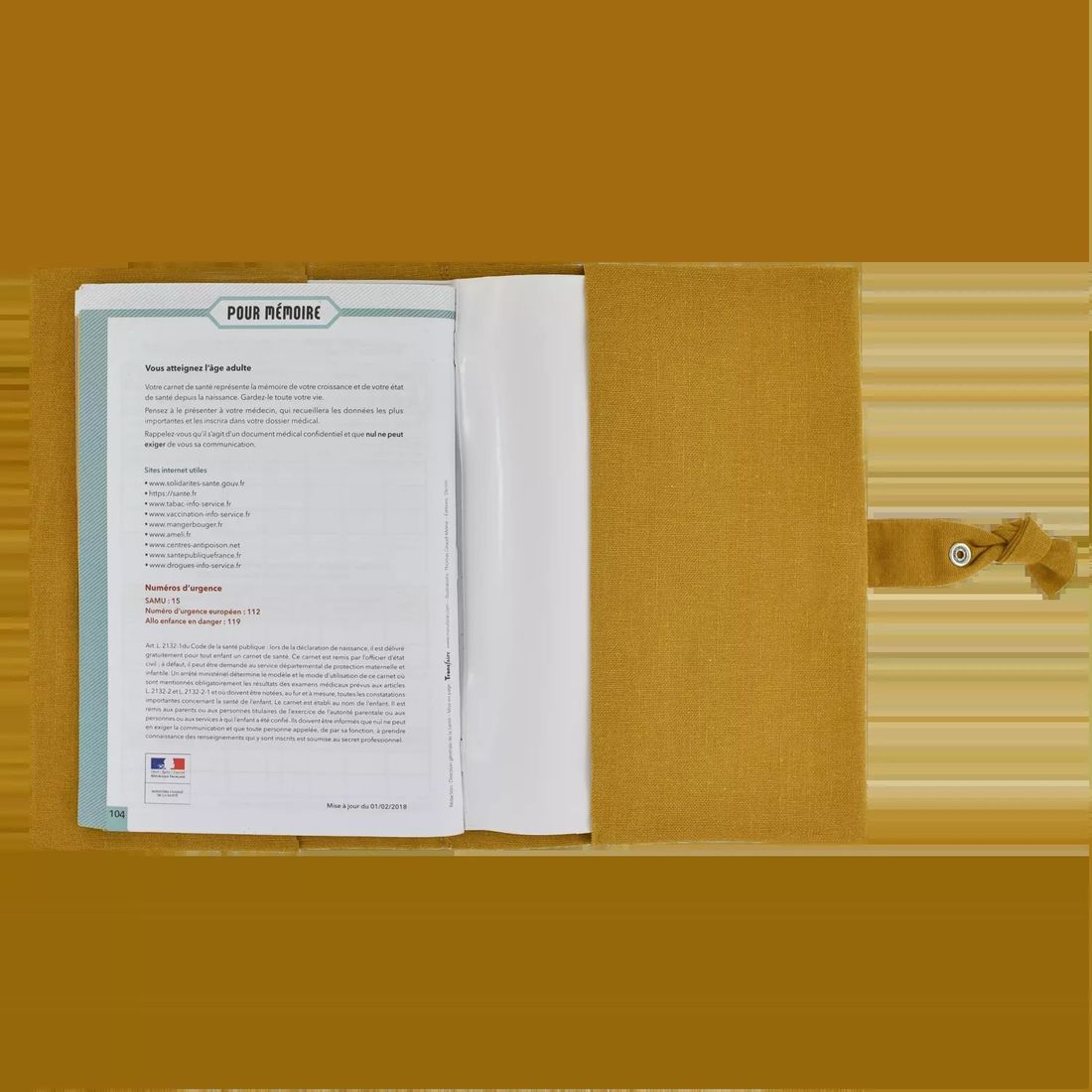Barnabé le protège carnet de santé (Petit Picotin) - Image 5
