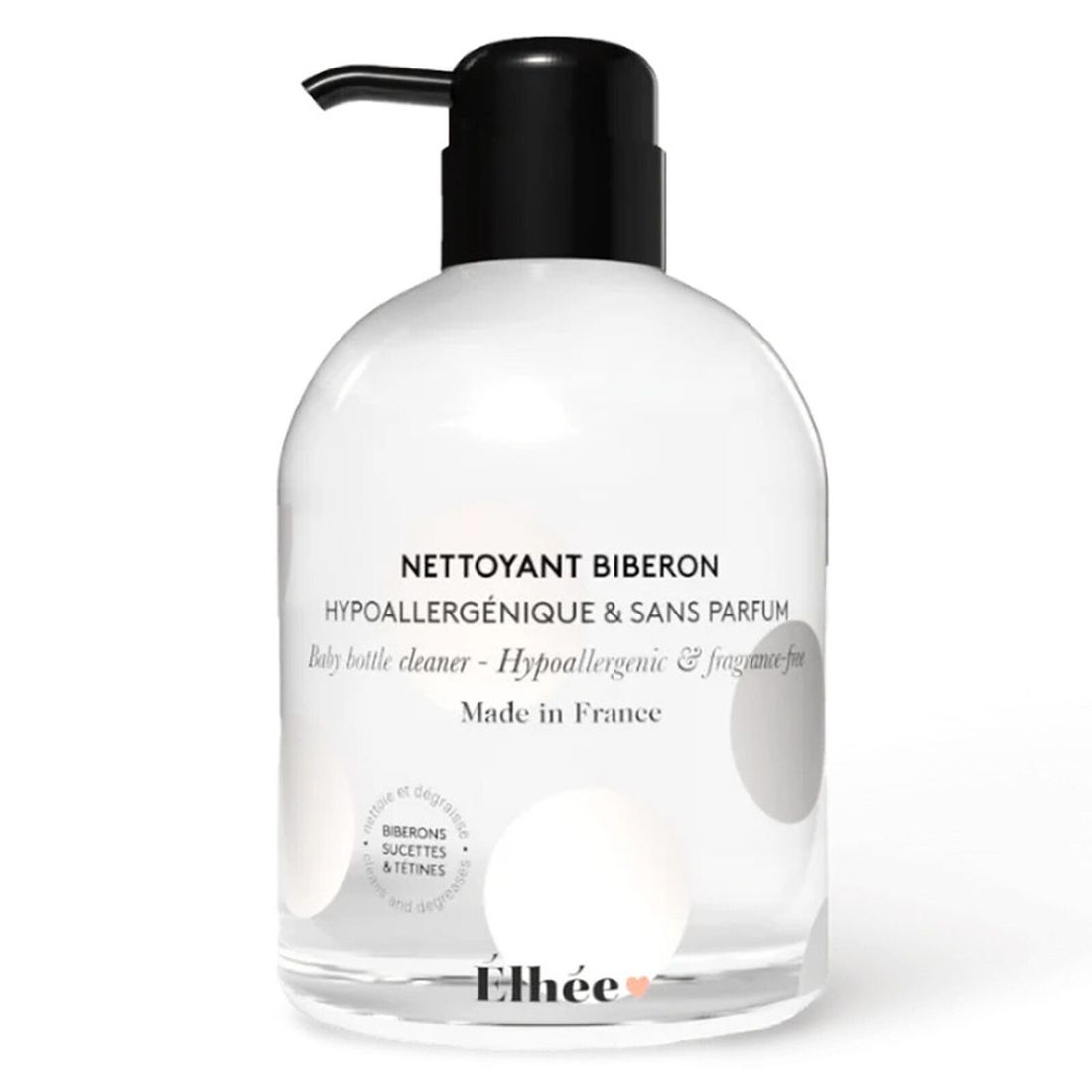 Nettoyant Biberon - 500 ml (Elhée) - Image 1