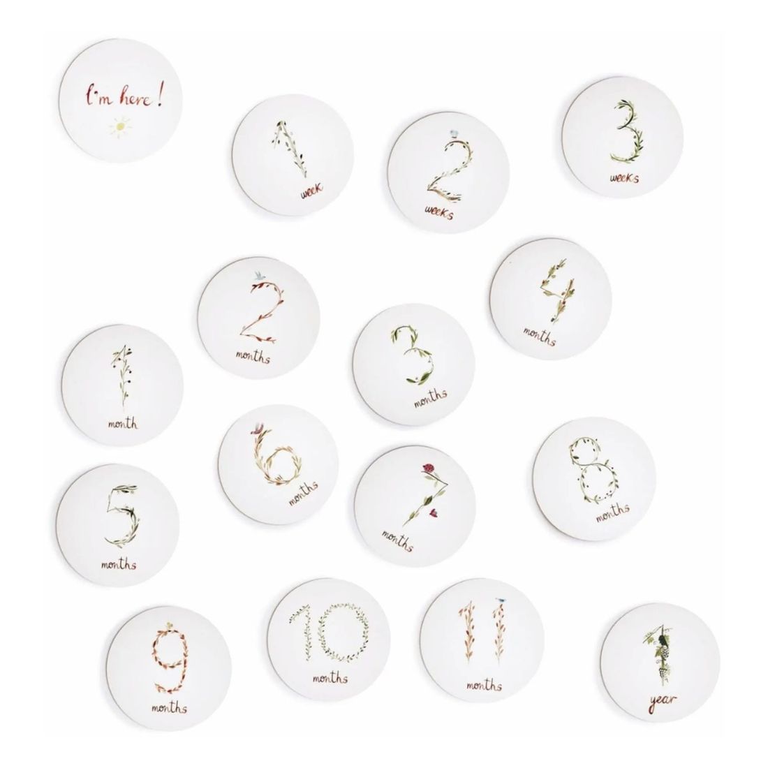 Mushie - Cartes étapes (Mushie) - Image 1