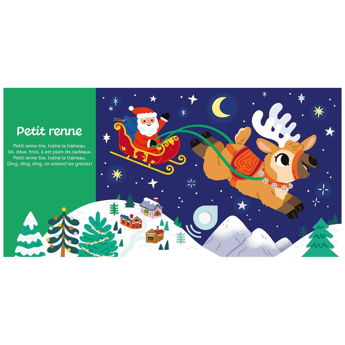 Livre Mes premiers sonores Mes chansons de Noël (Auzou Editions) - Image 3