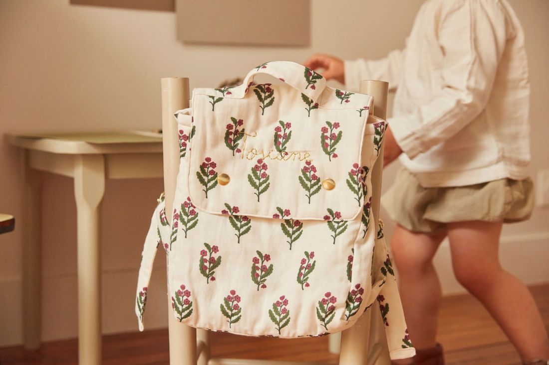 Sac à dos Bougainvillier (Orso Paris) - Couverture