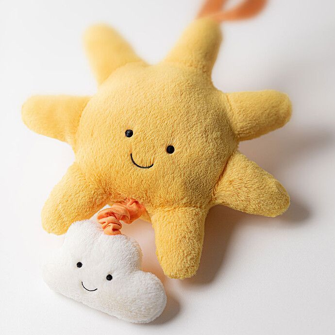 Amuseables Sun Musical Pull (Jellycat) - Image 1