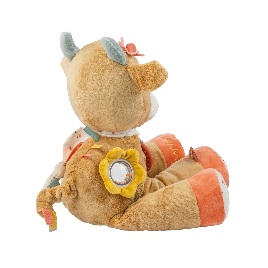 Mila, Zoé & Lana Peluche d'Activités Vache Mila (Nattou) - Image 3