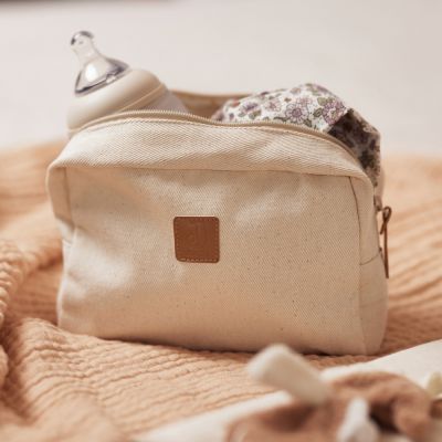 Trousse de toilette Twill Natural (Jollein) - Image 3