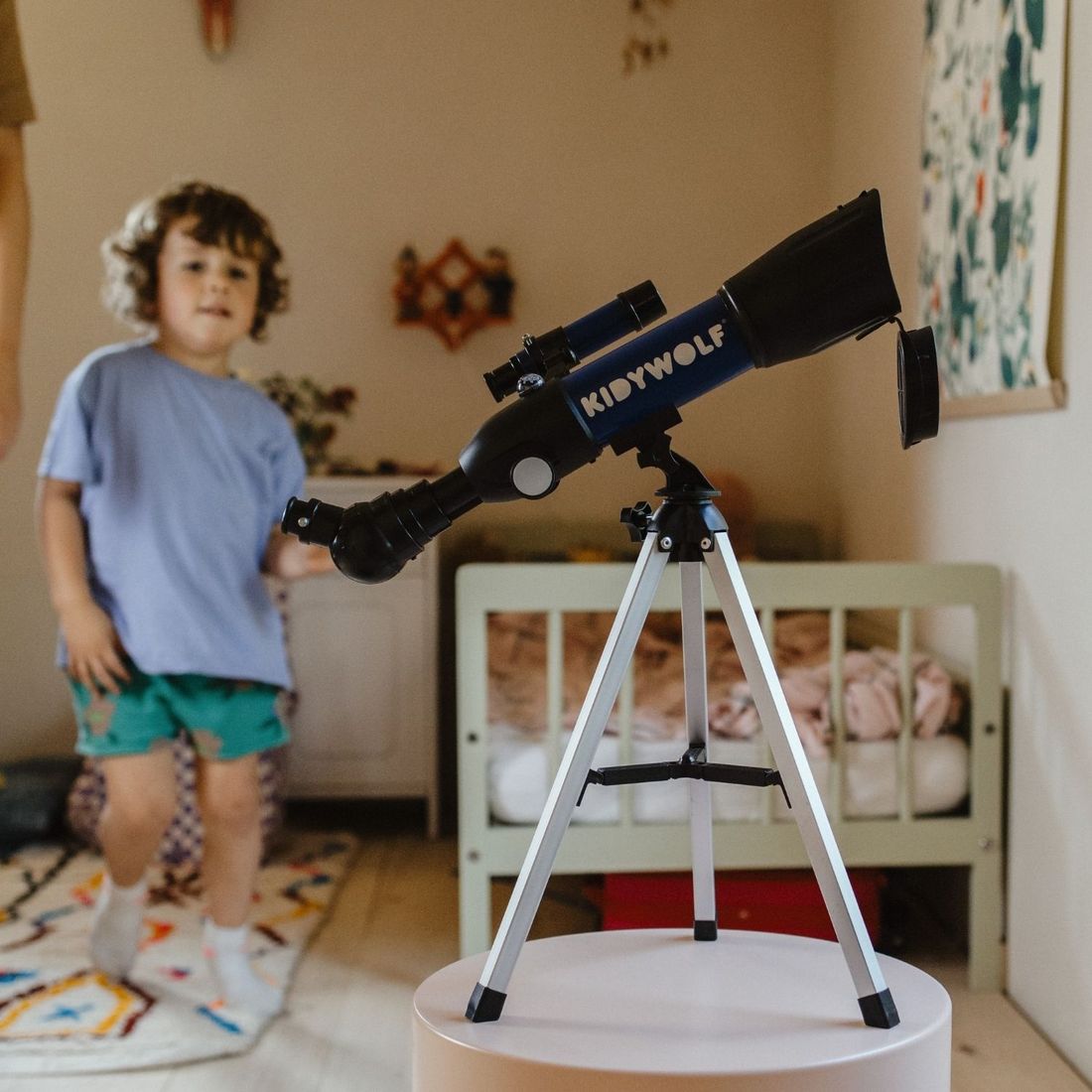 Télescope astronomique enfant KIDYTELESCOPE avec trépied (Kidywolf) - Image 3