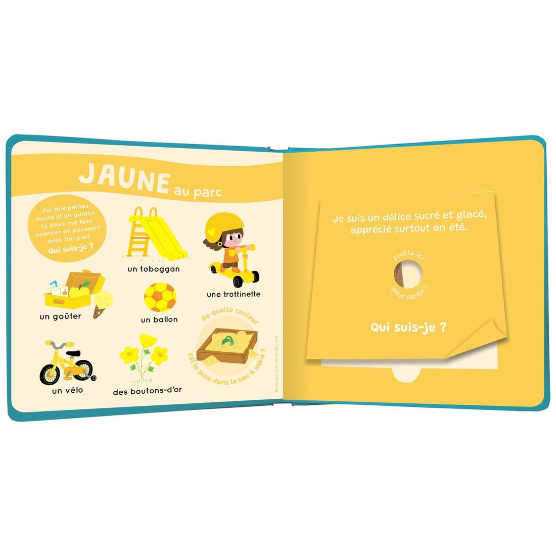 Mon livre des odeurs et des couleurs Ma Journée (Auzou Editions) - Image 2