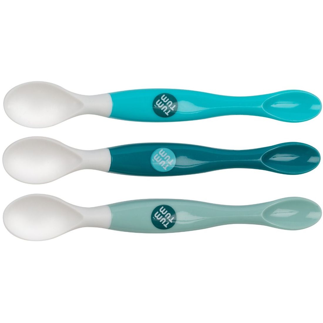 Lot de 3 cuillères à double embout Ourson (Tum Tum) - Couverture