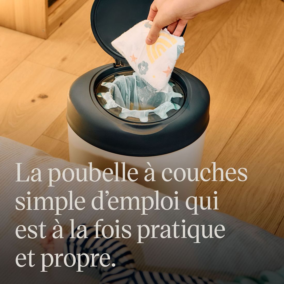 Poubelle à Couches SIMPLEE (Tommee Tippee) - Image 6
