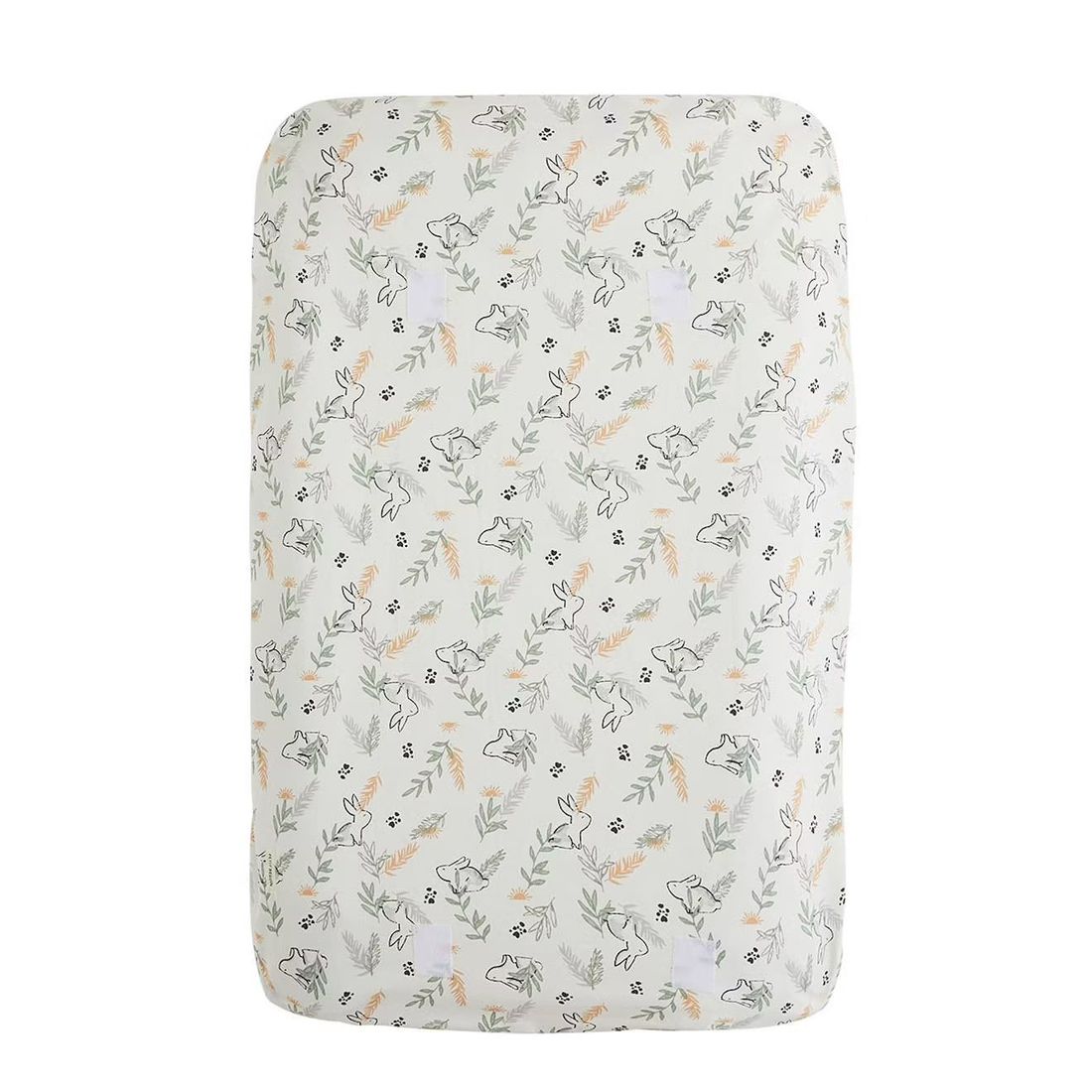 Housse De Matelas À Langer + Tapis De Change Frimousse Ecru (Petit Beguin) - Image 2