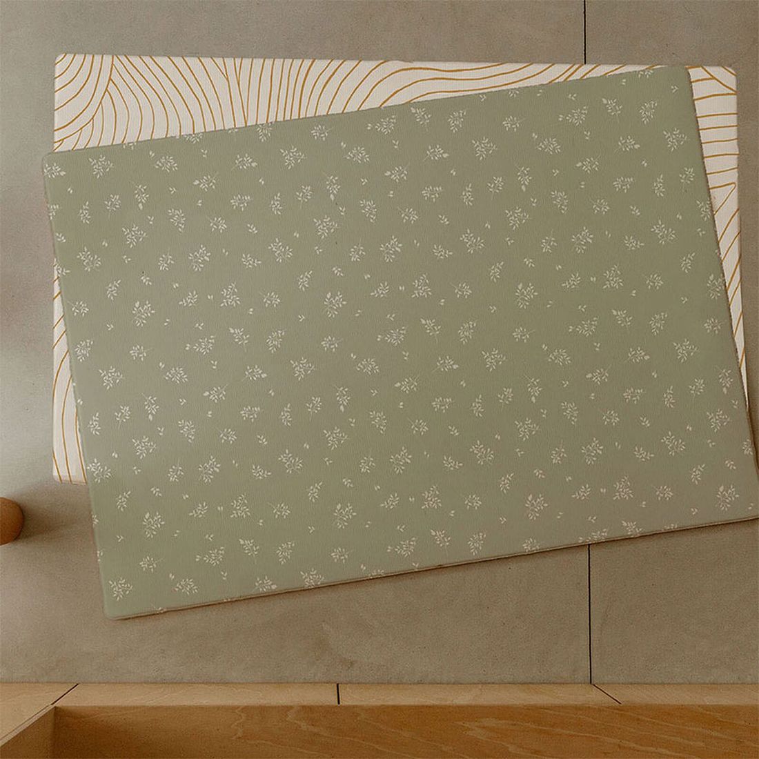 Tapis de Jeux XL Réversible - L'Oasis (Tapilou) - Couverture