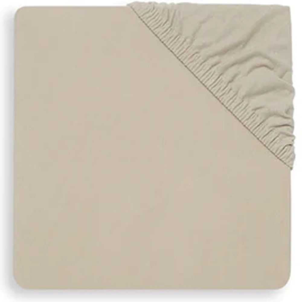 Drap housse en jersey Nougat (60 x 120 cm) (Jollein) - Couverture