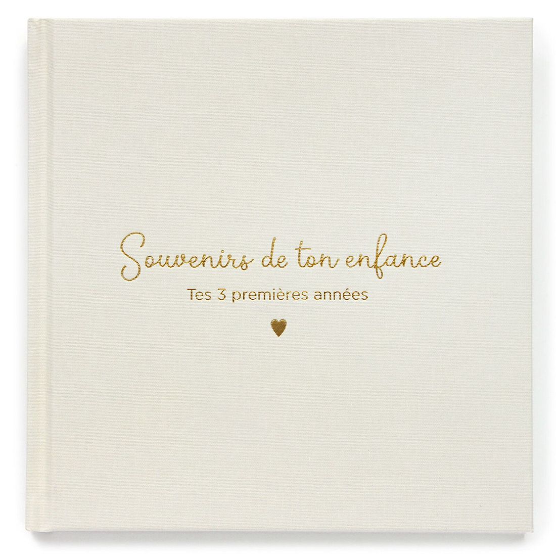 Livre Souvenirs d'Enfance 3 Premières Années (Zü) - Couverture