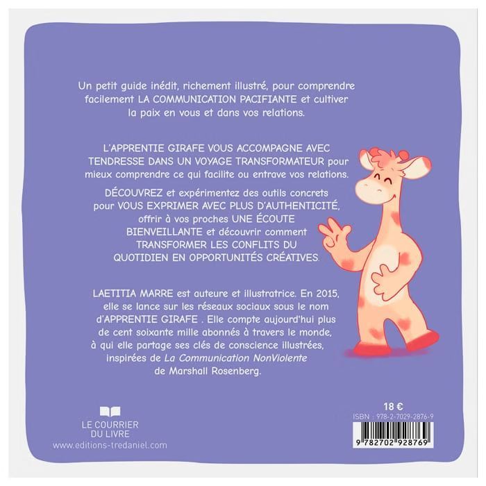 Le petit guide illustré de la communication pacifiante (Éditions Le Courrier Du Livre) - Image 1