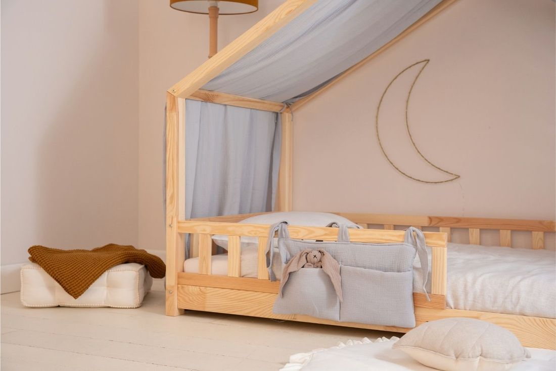 - Pochette de Rangement - Gris - Gris (Mon Lit Cabane) - Image 3