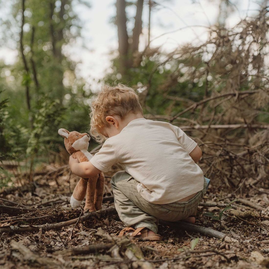 Forest Friends Peluche Renard (Little Dutch) - Image 5
